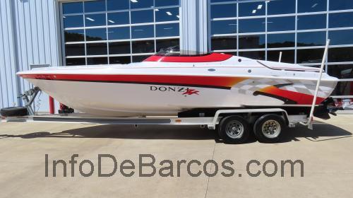 Donzi 28 ZXO ficha tecnica 